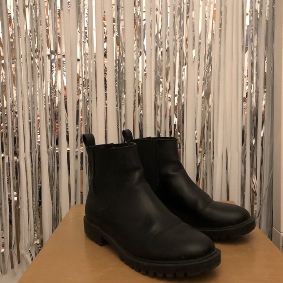 Black Chelsea Boot - Picture 3 of 4